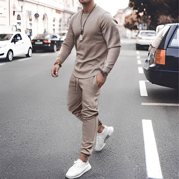 Dwayne - Angenehmes und behagliches Hosen-Set