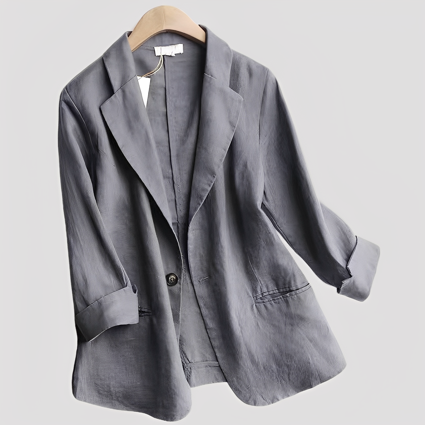 Alice - Lässiger blazer mit Dreiviertelärmeln für Damen