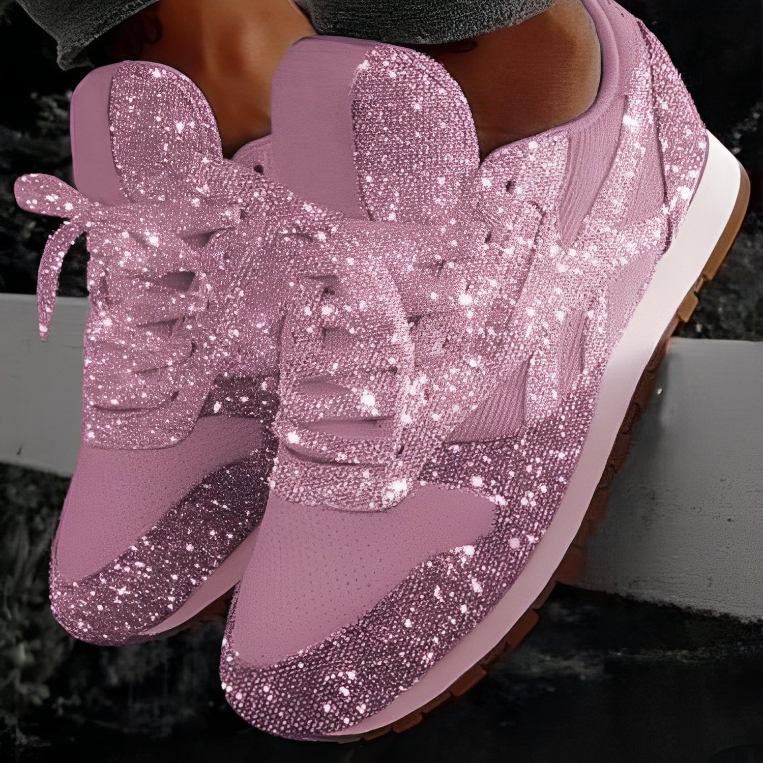 Berley - Schicke Glitzerschuhe für Damen
