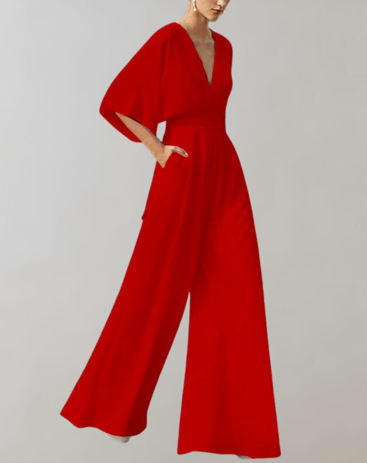 Melanie - Lockerer Stil mit weitem Bein