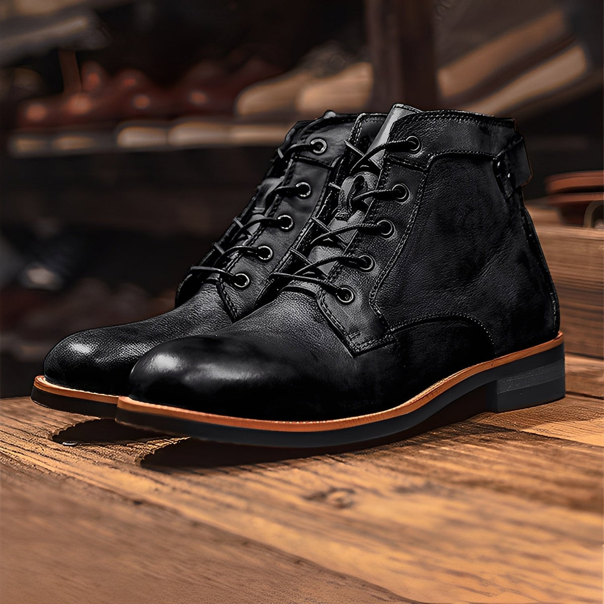 Chester - Traditionelle und Vintage-Stiefel