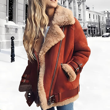 Silvana - Kuschelige und warme Jacke