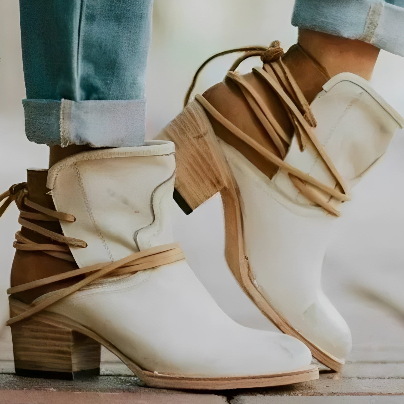 Jesse - Stilvolle Stiefel mit hohen Absätzen für Damen