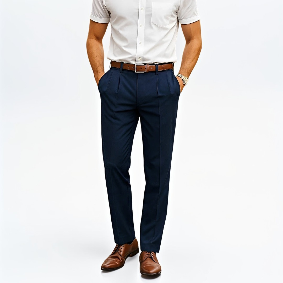 Brandon - Formelle Gerade Hose