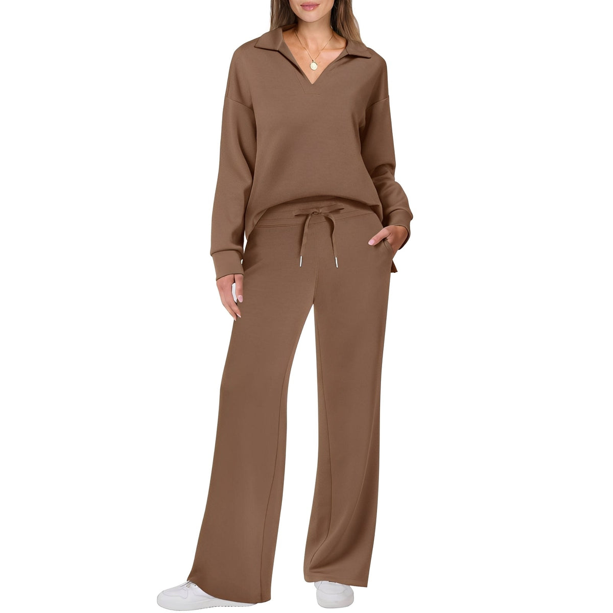 Carmena - Bequemes und angenehmes Hosen-Set