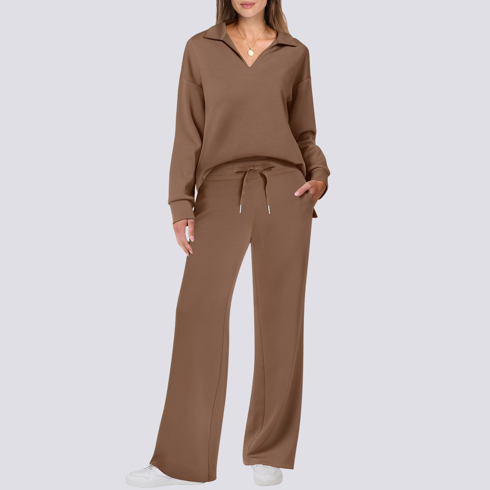 Tiana - Lässiges, bequemes Loungewear-Set für Damen
