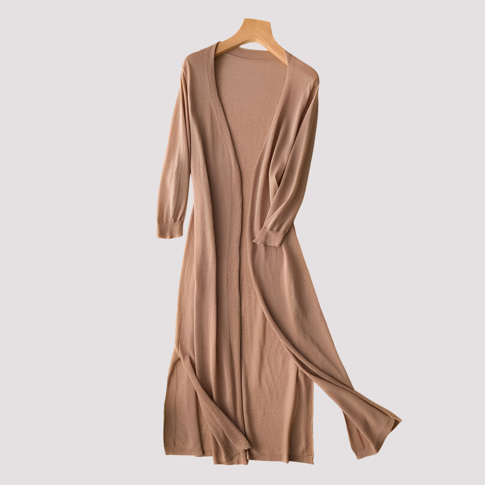 Fannie - Lässiger langer Cardigan für Damen
