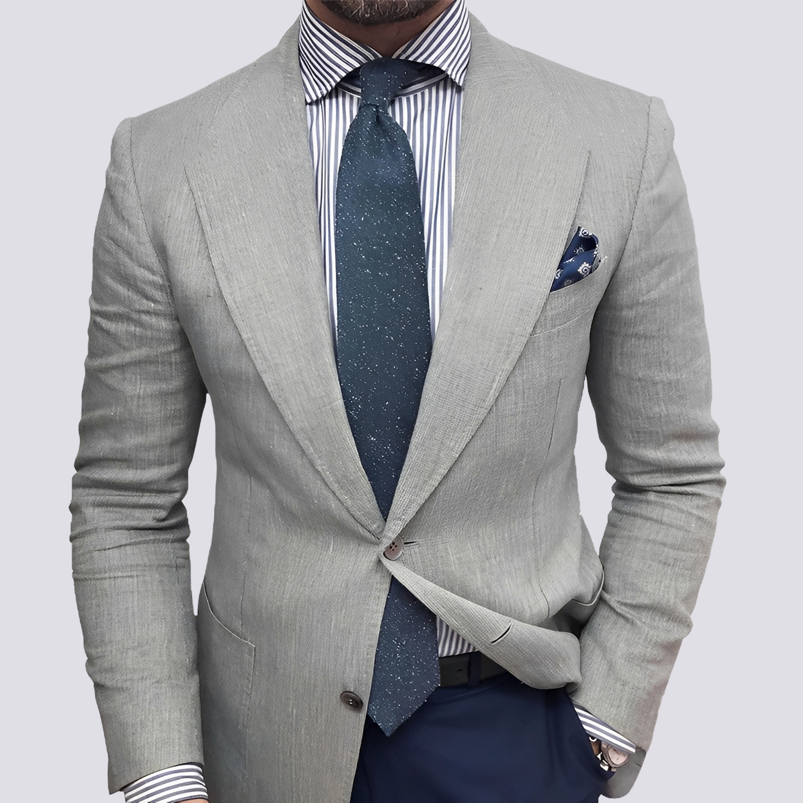 Tristan – Herren-Anzugjacke – für festliche Anlässe
