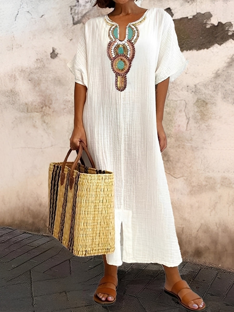 Paula - Stilvolles Boho-Kleid
