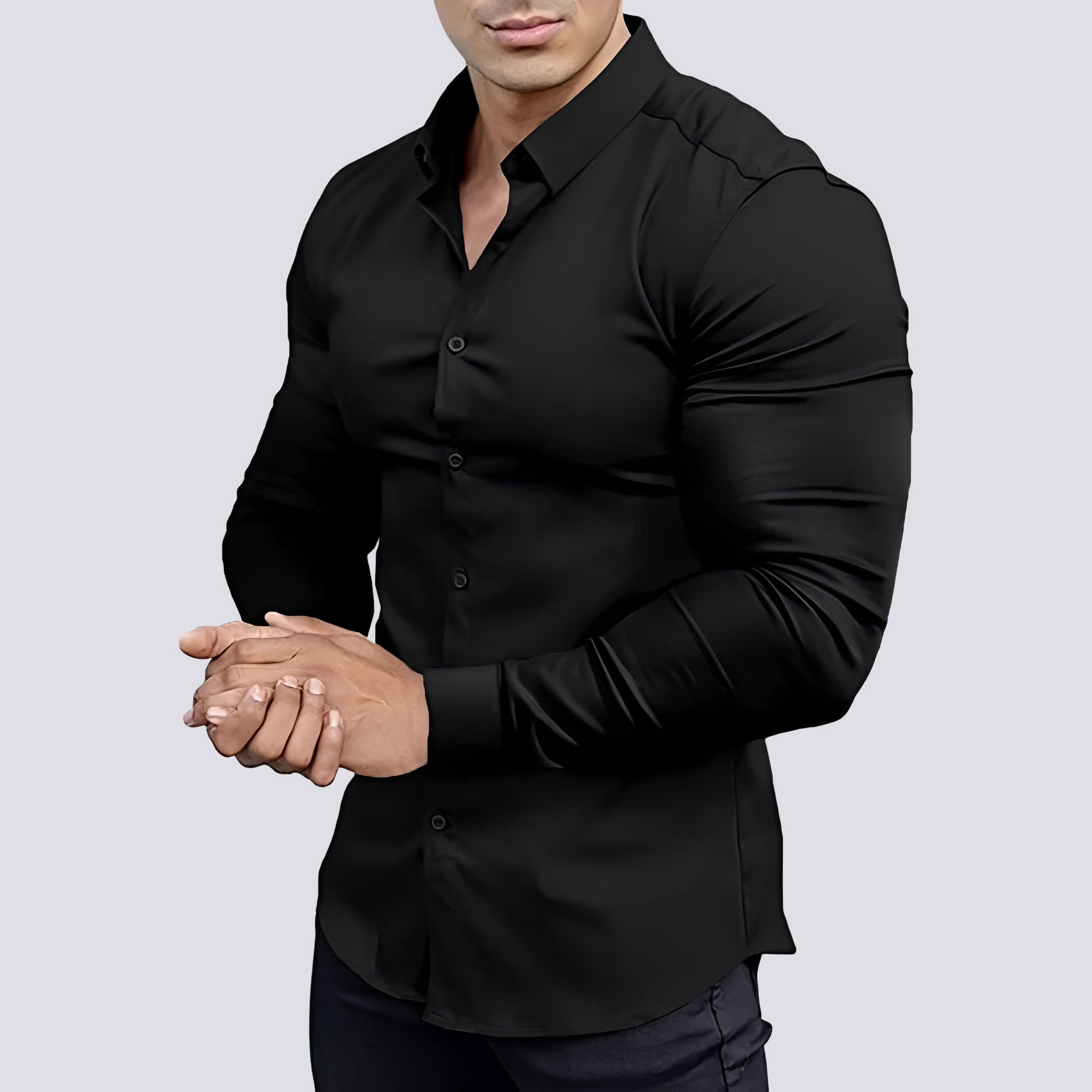 Benson - Lässiges Slim-Fit Hemd