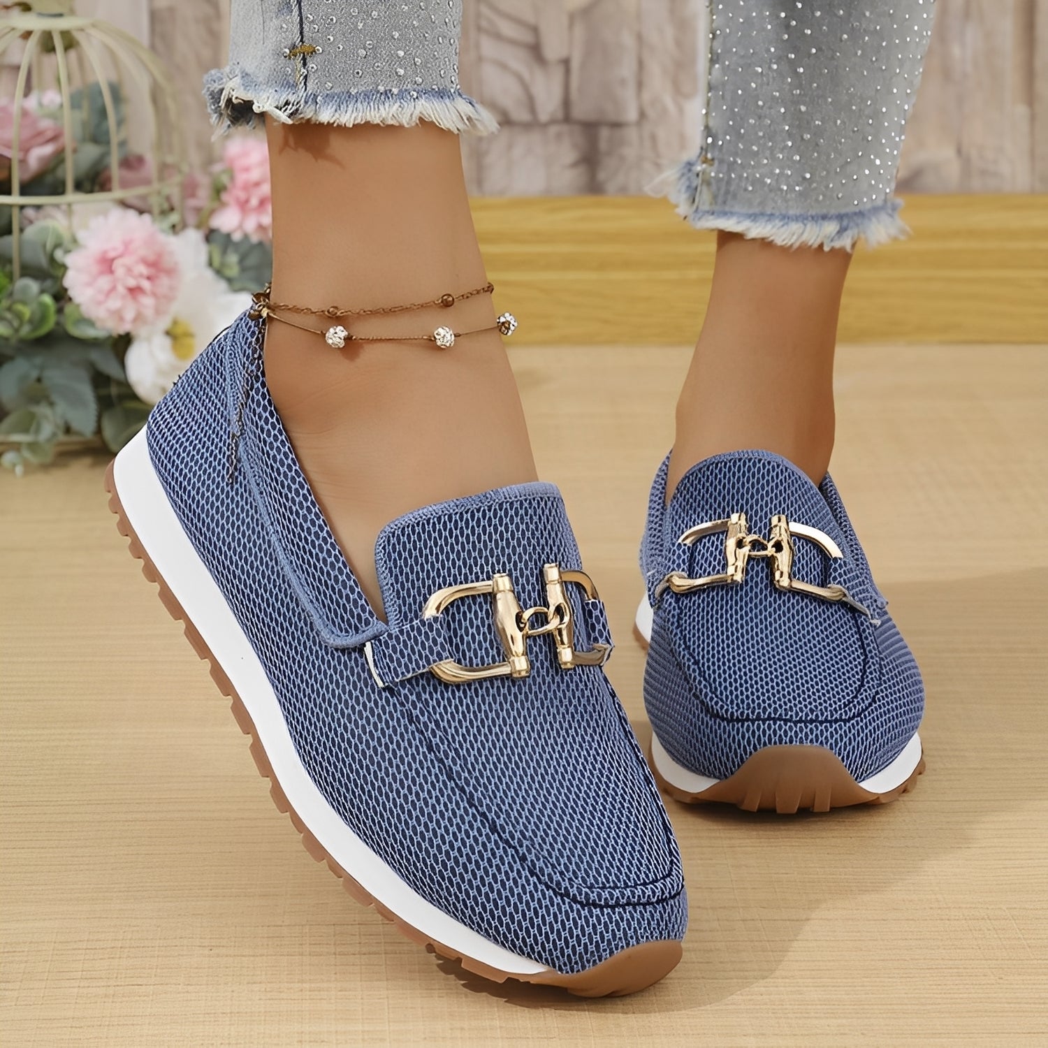 Monica – Loafer für Damen – Lässig und schlicht