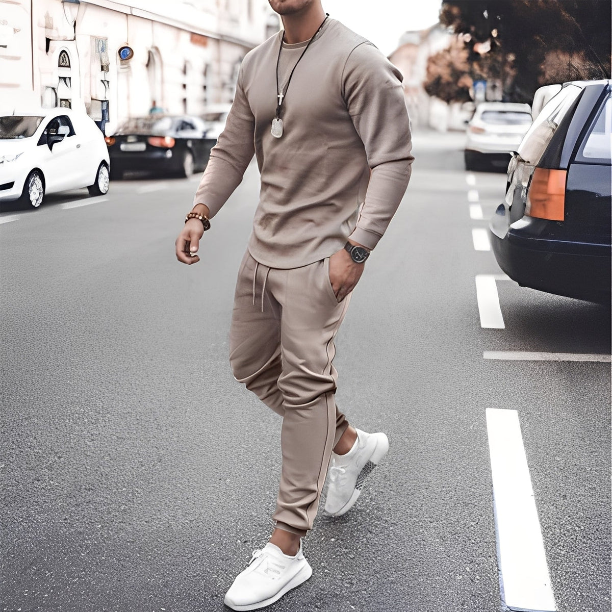 Dwayne - Elegantes Hosen-Set