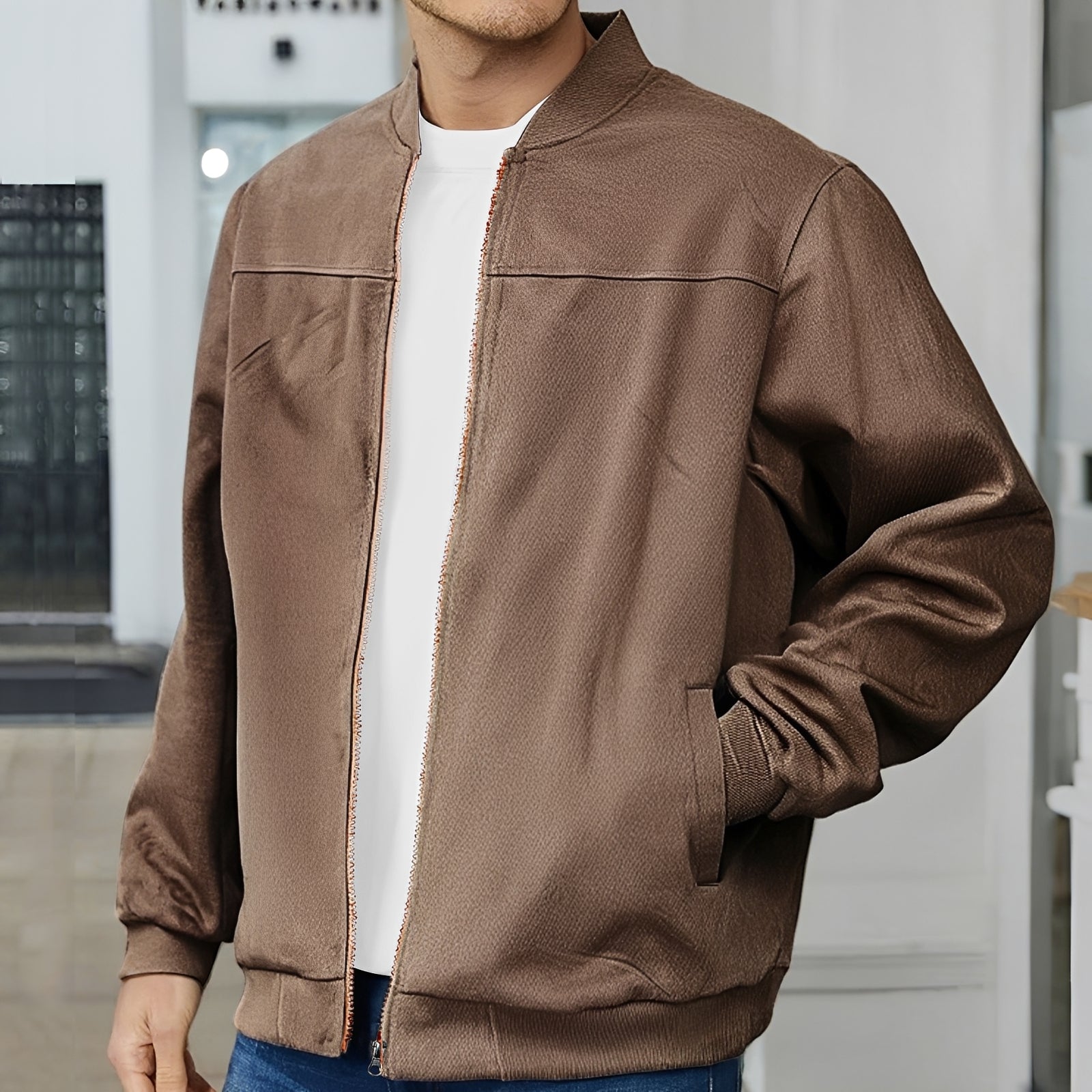 Aiden – Bomberjacke für Herren – Freizeitbekleidung