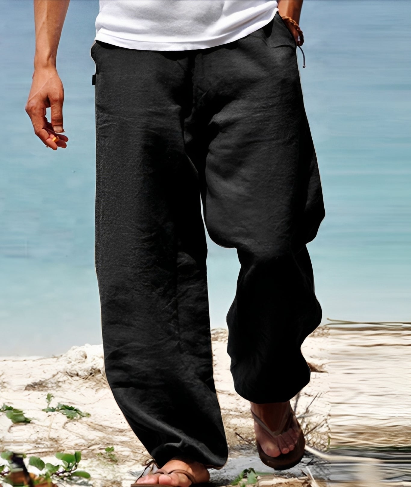 Theo - Hose Herren - für sonnige Outdoor-Spaziergänge