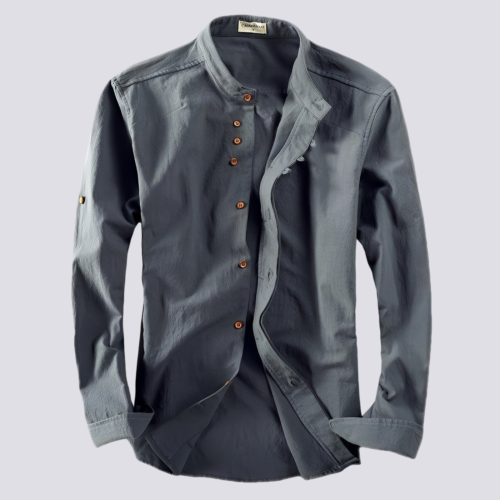 Lynch - Lässiges Slim-Hemd