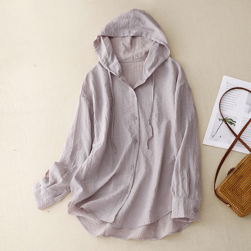 Lillian – Lässiger, atmungsaktiver Hoodie für Damen