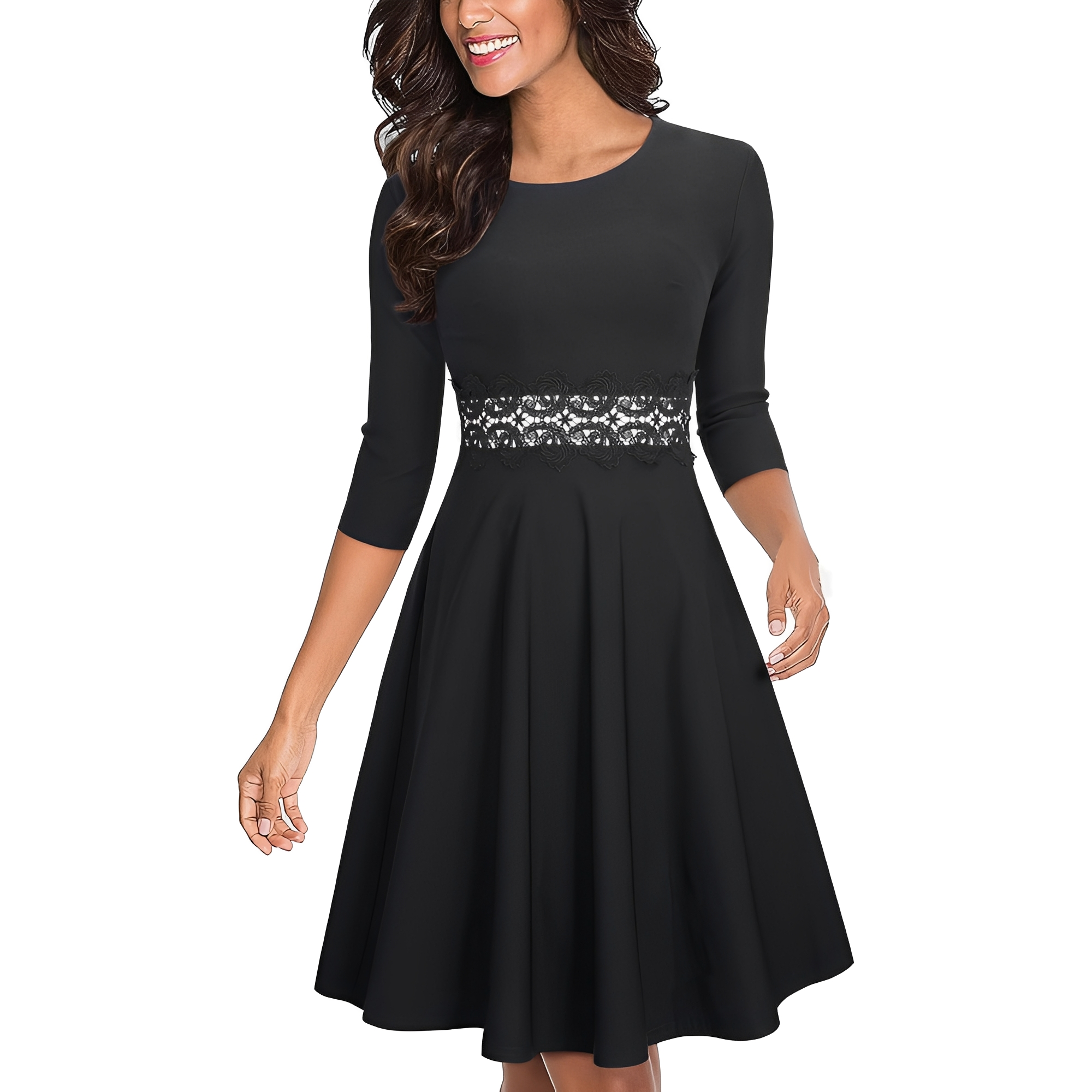 Marie - Stilvolles Kleid in schmaler Passform für Damen