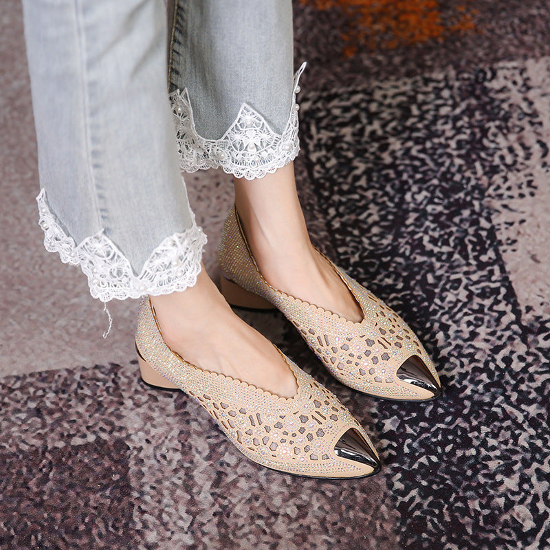 Rita - Stilvolle Sandalen mit Ausschnitt für Damen