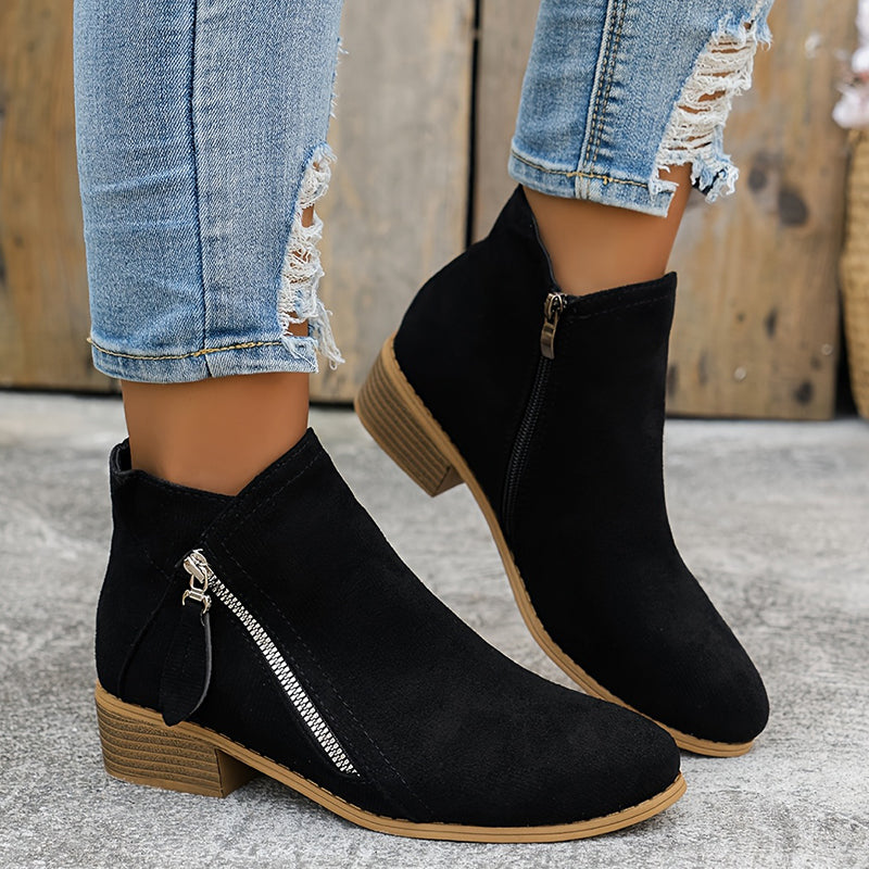 Mia - Stiefel mit Reißverschluss