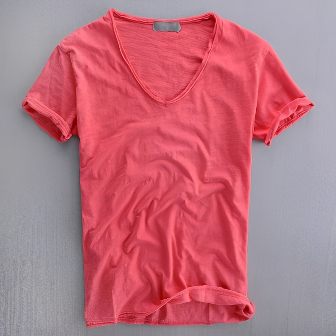Lemuel - Bequemes Sommer-T-Shirt für Männer