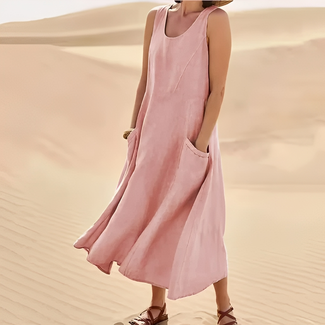 Celestina - Modisches Damen-Sommerkleid
