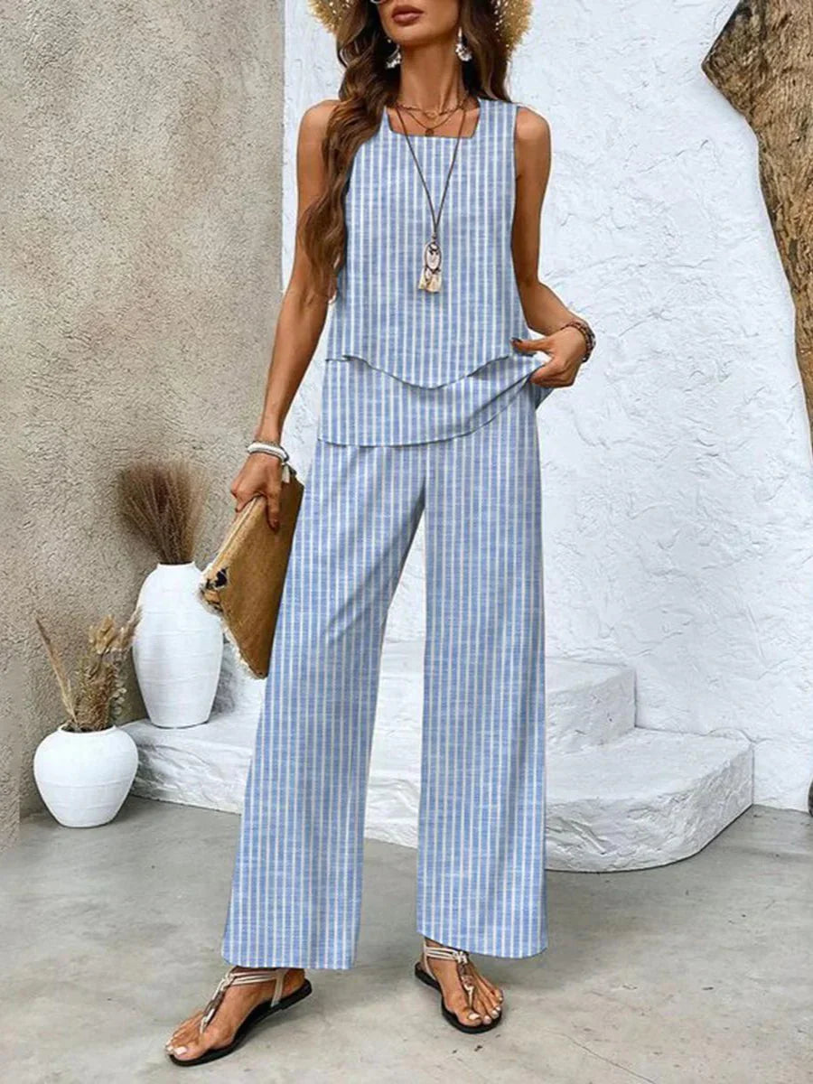 Abigail- Elegantes Damen Zweiteiler Set