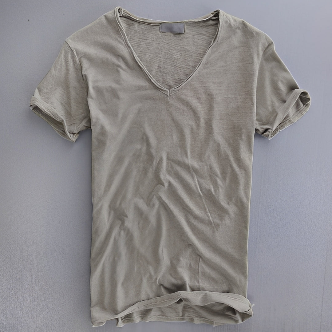 Lemuel - Bequemes Sommer-T-Shirt für Männer