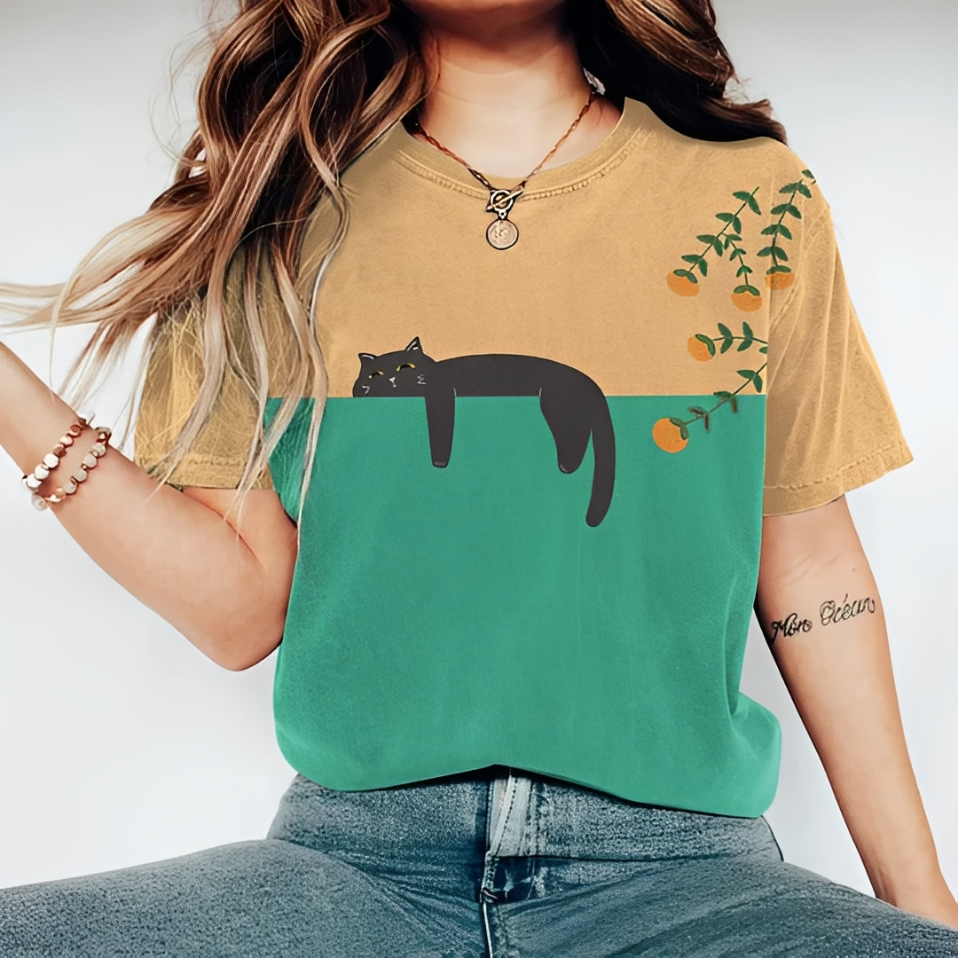 Nadine - Ein stilvolles und modernes Damen-T-Shirt