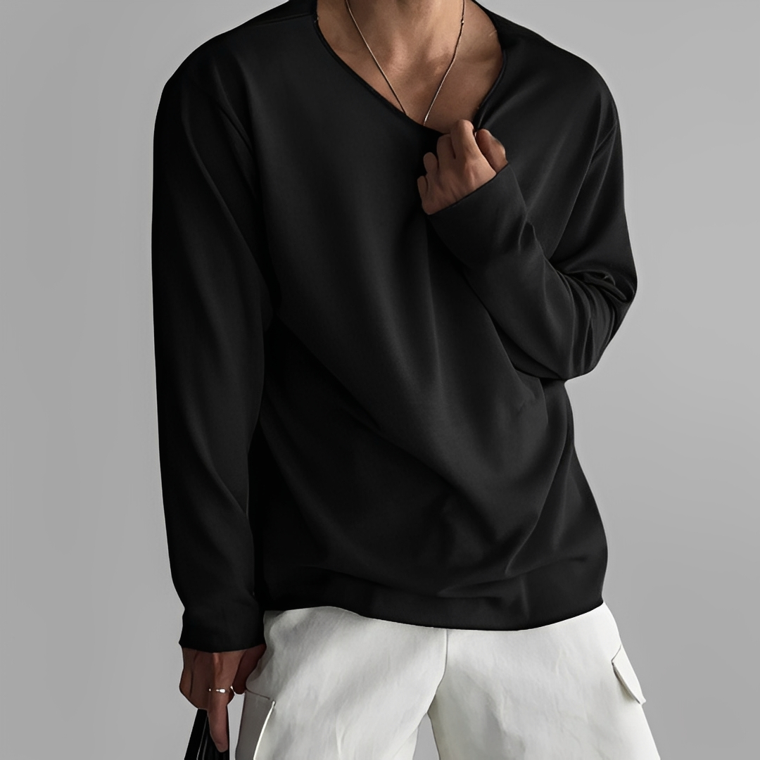 Loik - Lockeres und atmungsaktives Herren-Sweatshirt