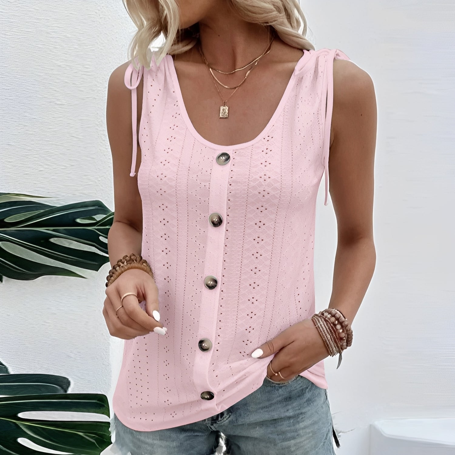 Millie - Stilvolles, ärmelloses Tanktop für Damen