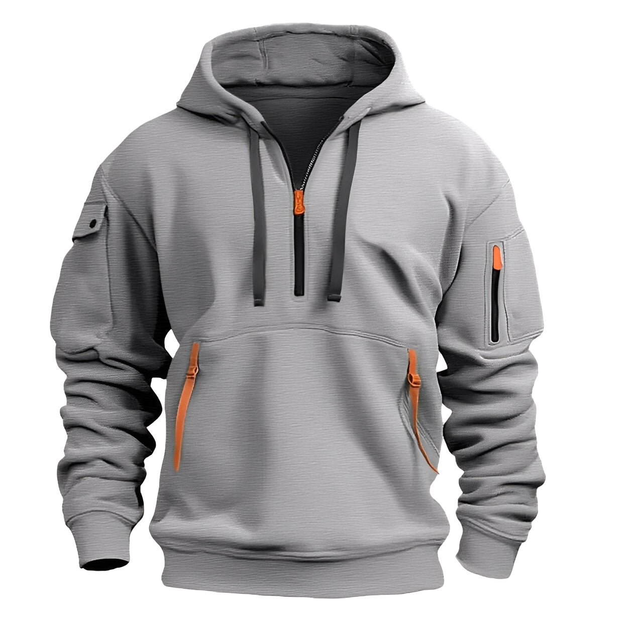 Burton - Trendiger Hoodie mit halbem Reißverschluss