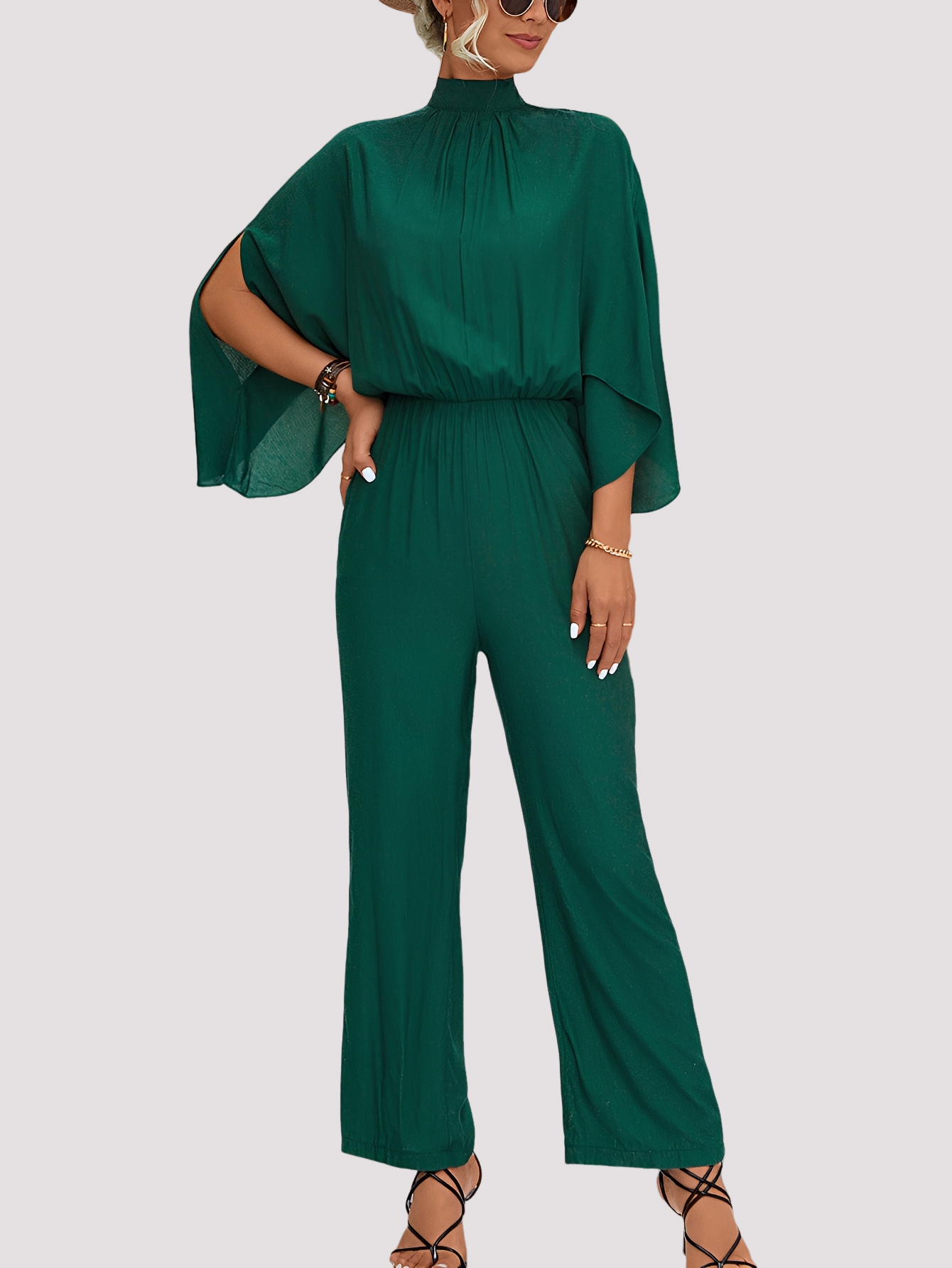 Amira - Stilvoller Lockerer Jumpsuit