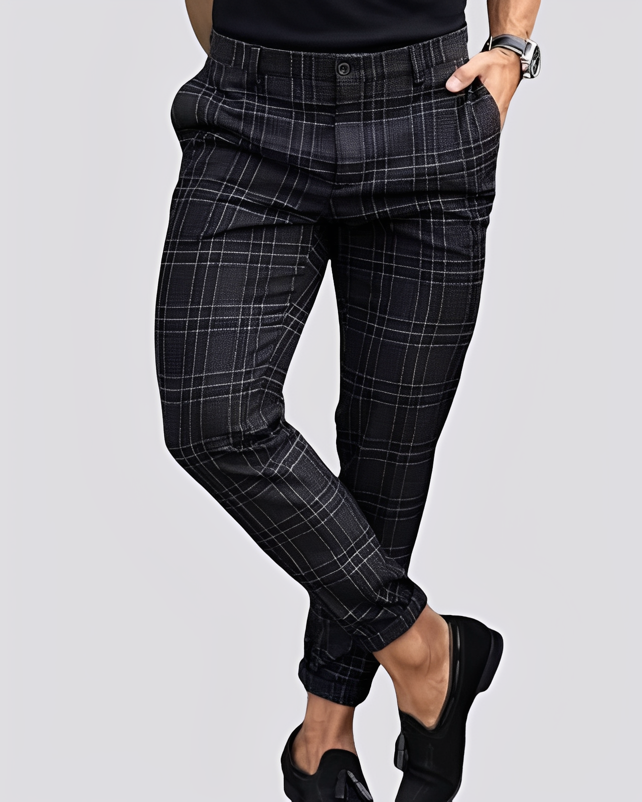 Adrian - Stilvolle, locker sitzende Herrenhose