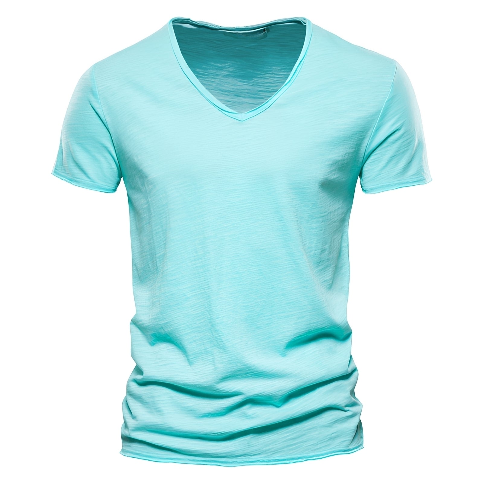 Norton - Bequemes V-Ausschnitt T-Shirt