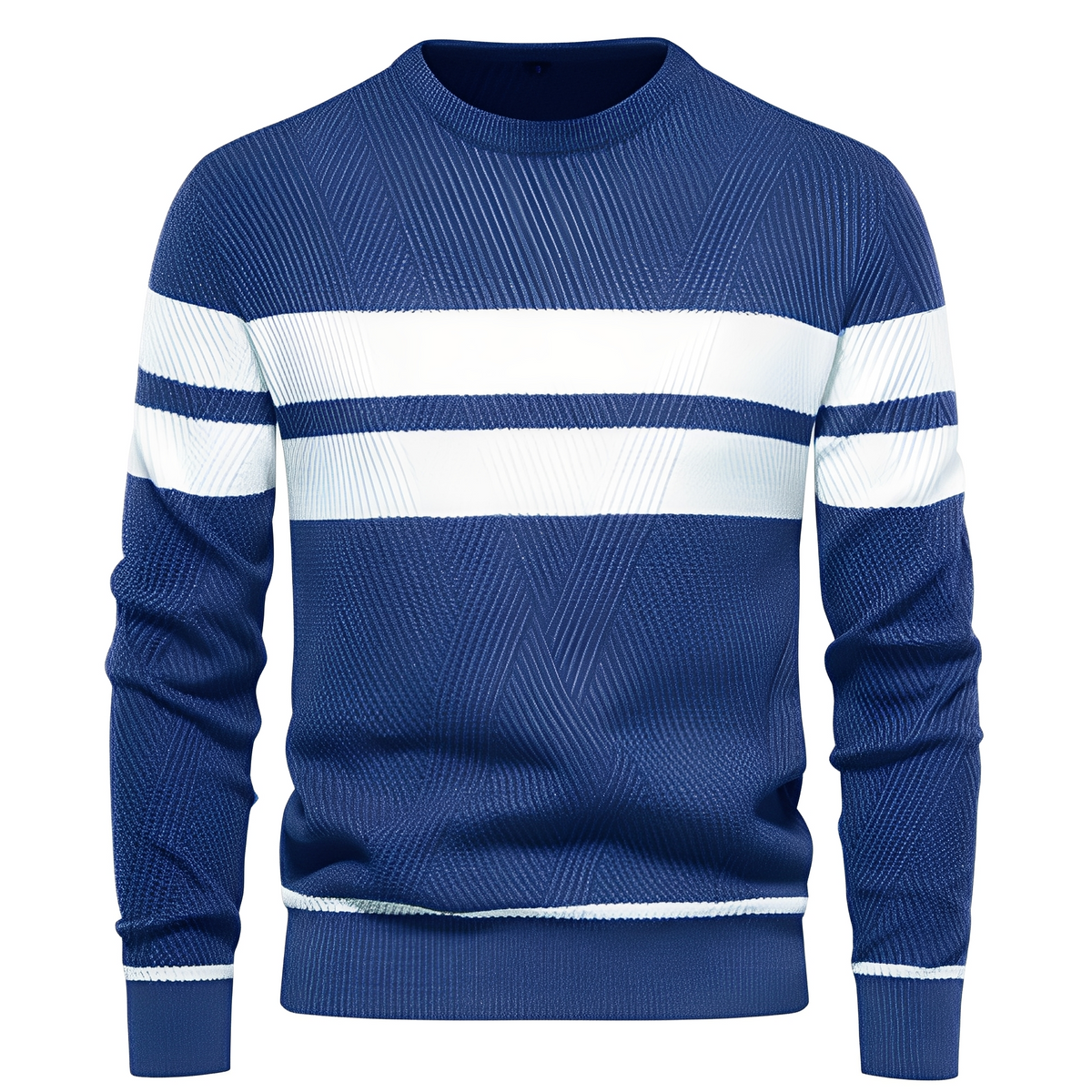 Anthony - Weicher und behaglicher Pullover mit Rundhals