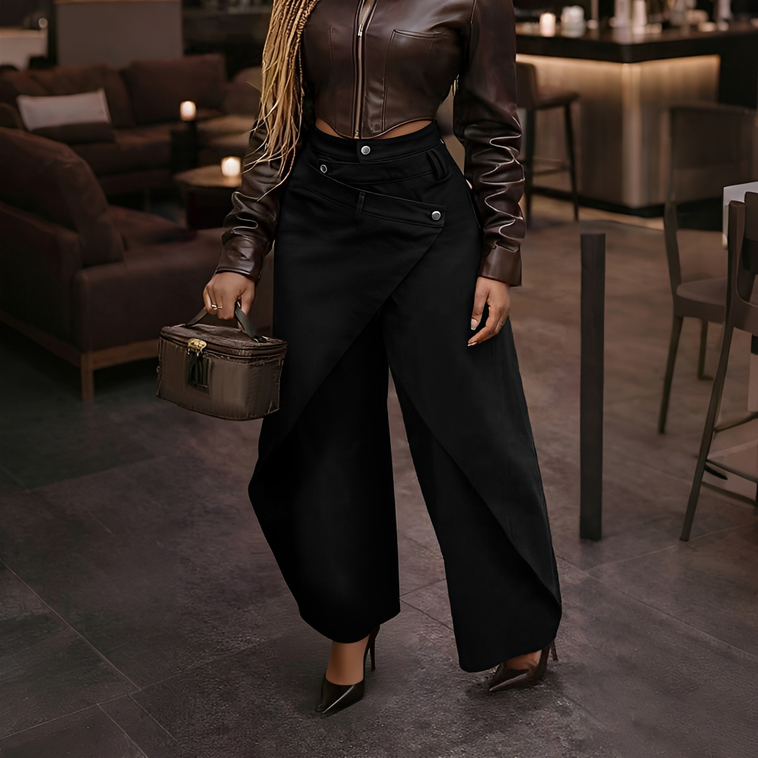 Cheska - Stylische Cross-Hose