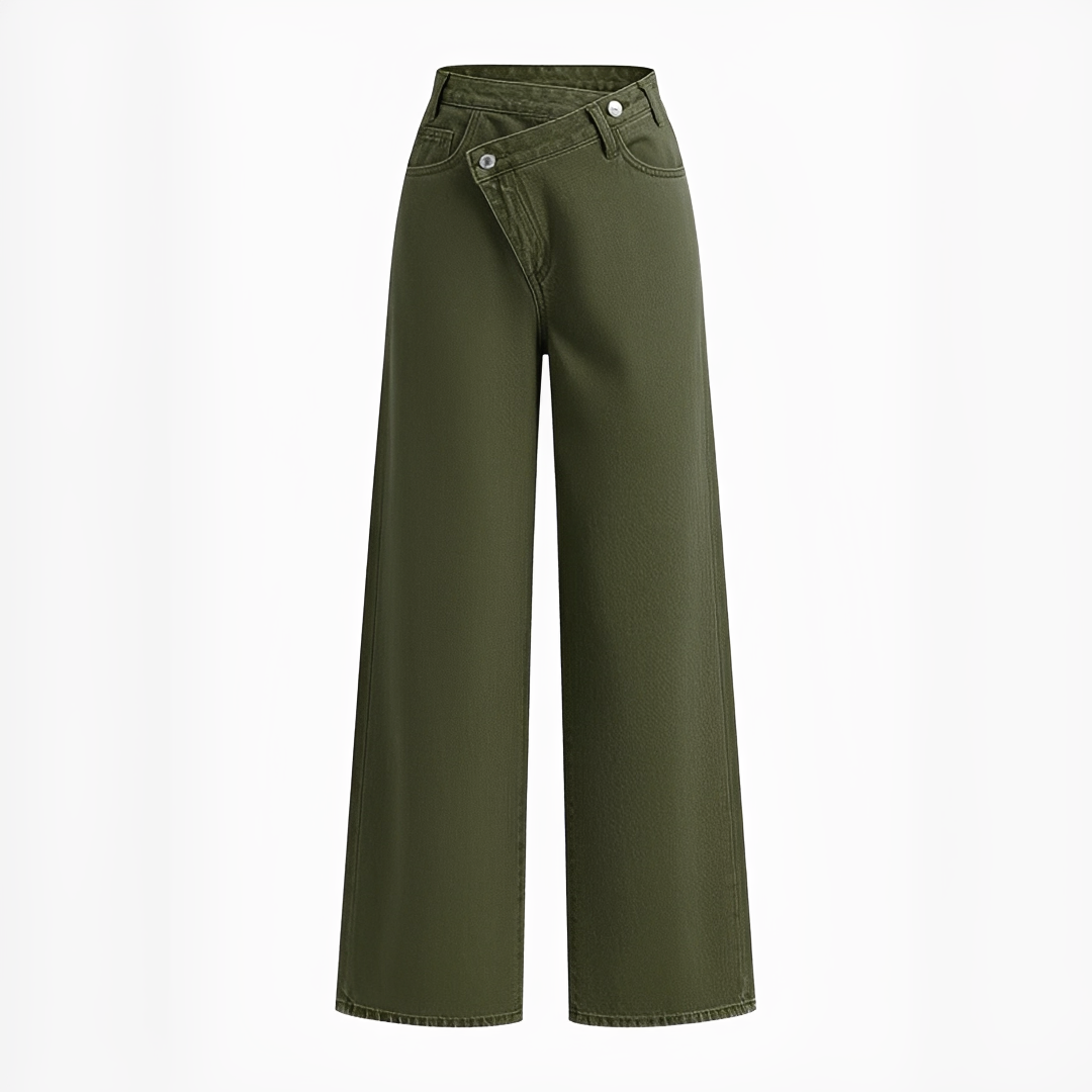 Jolina - Hose mit schrägem Bund