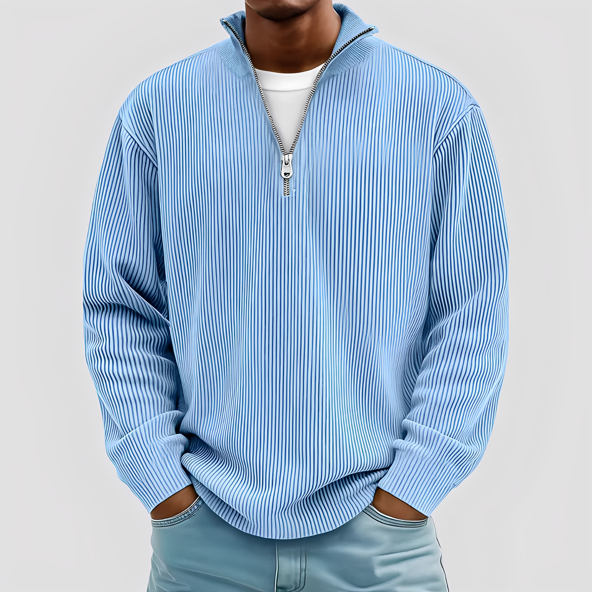 Henry - Schicker, angenehmer und wärmender Herrenpullover