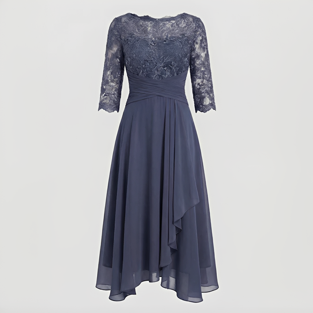Anitta - Elegantes, bequemes und lockeres Damenkleid