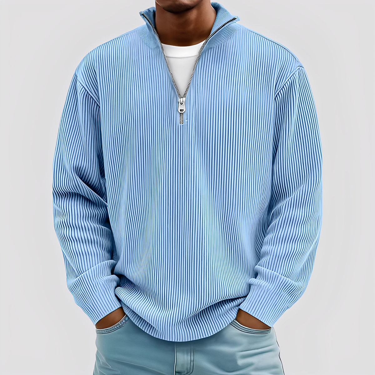Henry - Bequemer und angenehm wärmender Pullover