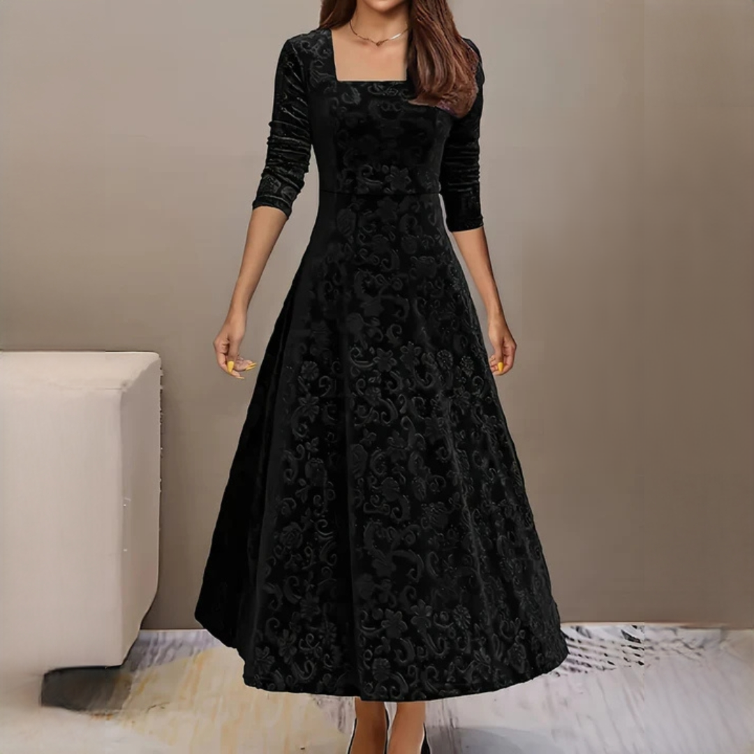 Bethany - Elegantes Kleid aus geschmeidigem Stoff