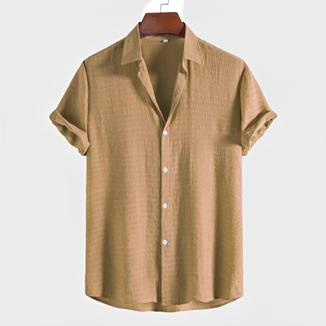 Spencer - Lässiges Polohemd mit Knöpfen