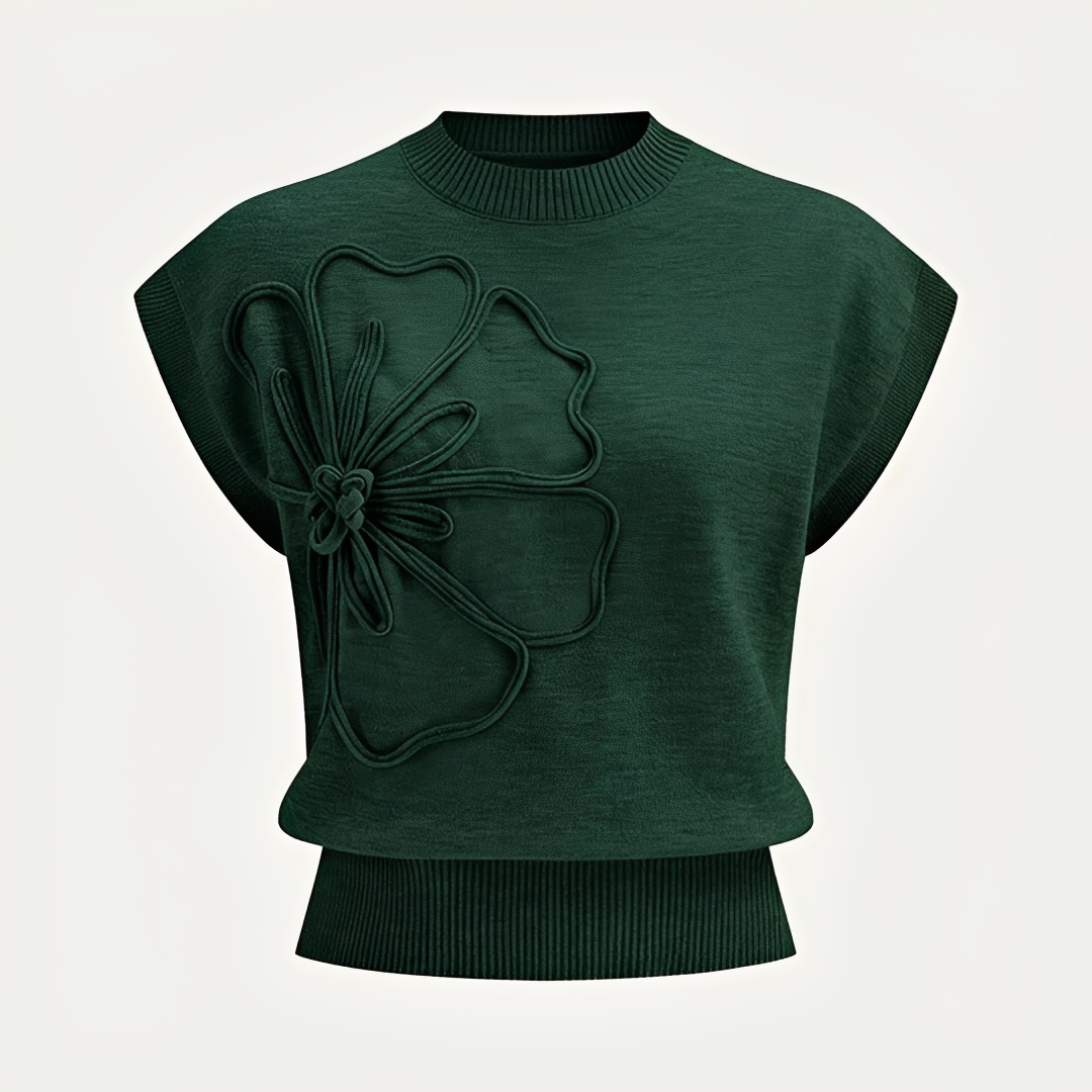 Jocelyn - Luftiges Blumen-Top