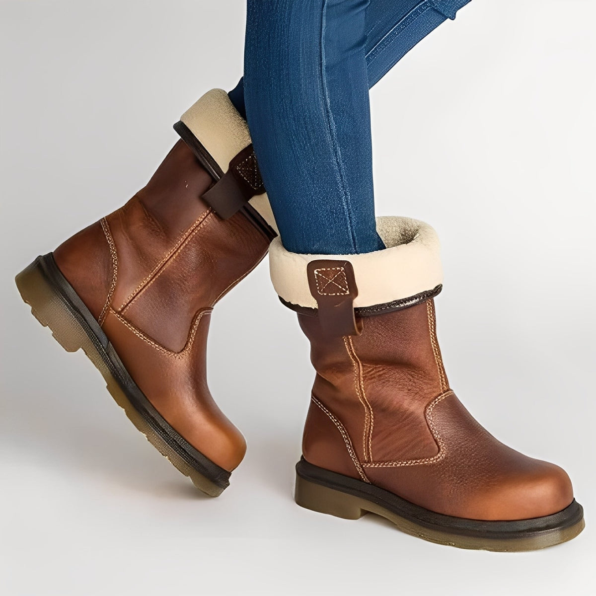 Maïwenn - Modische und behagliche Stiefel