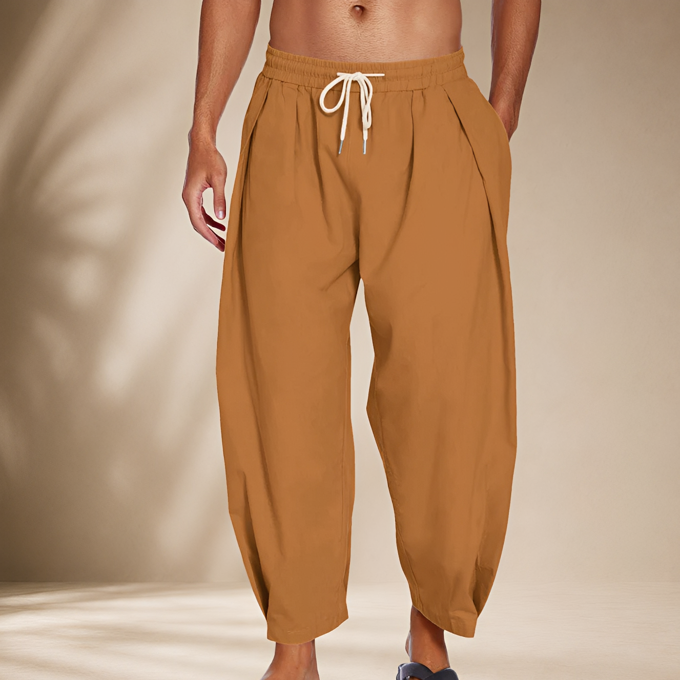 Felix - Lockere Hose mit Taschen
