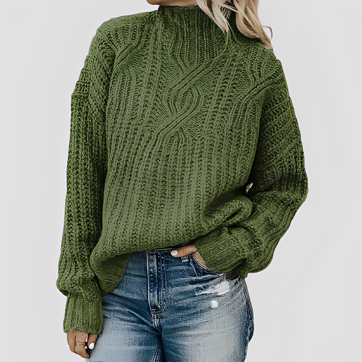 Julianne - Eleganter und bequemer Pullover