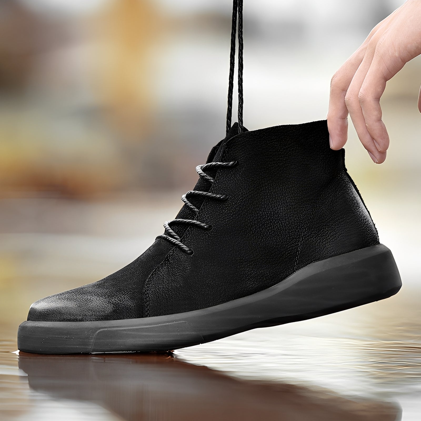 Allen - Lässige Hohe Schuhe