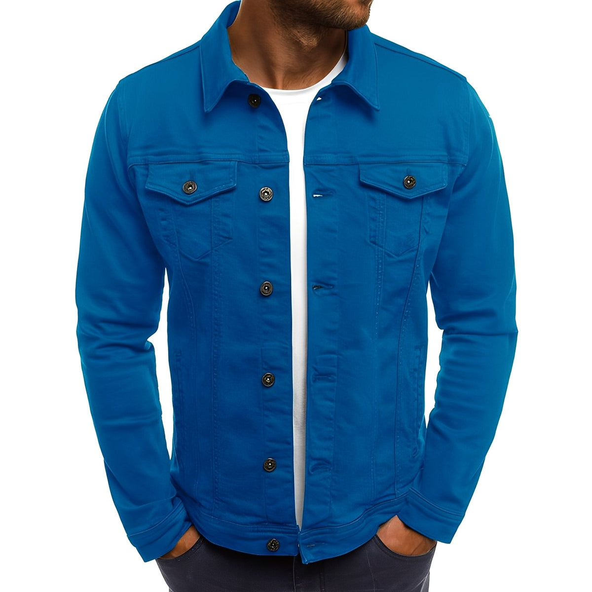 Steven - Strapazierfähige Jacke mit Fächern