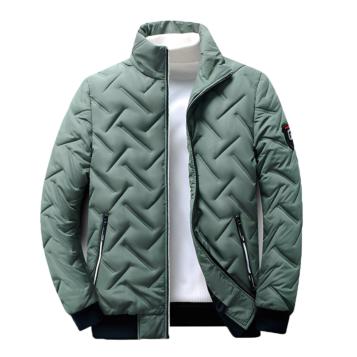 Tanner - Komfortable und flauschige Reißverschlussjacke