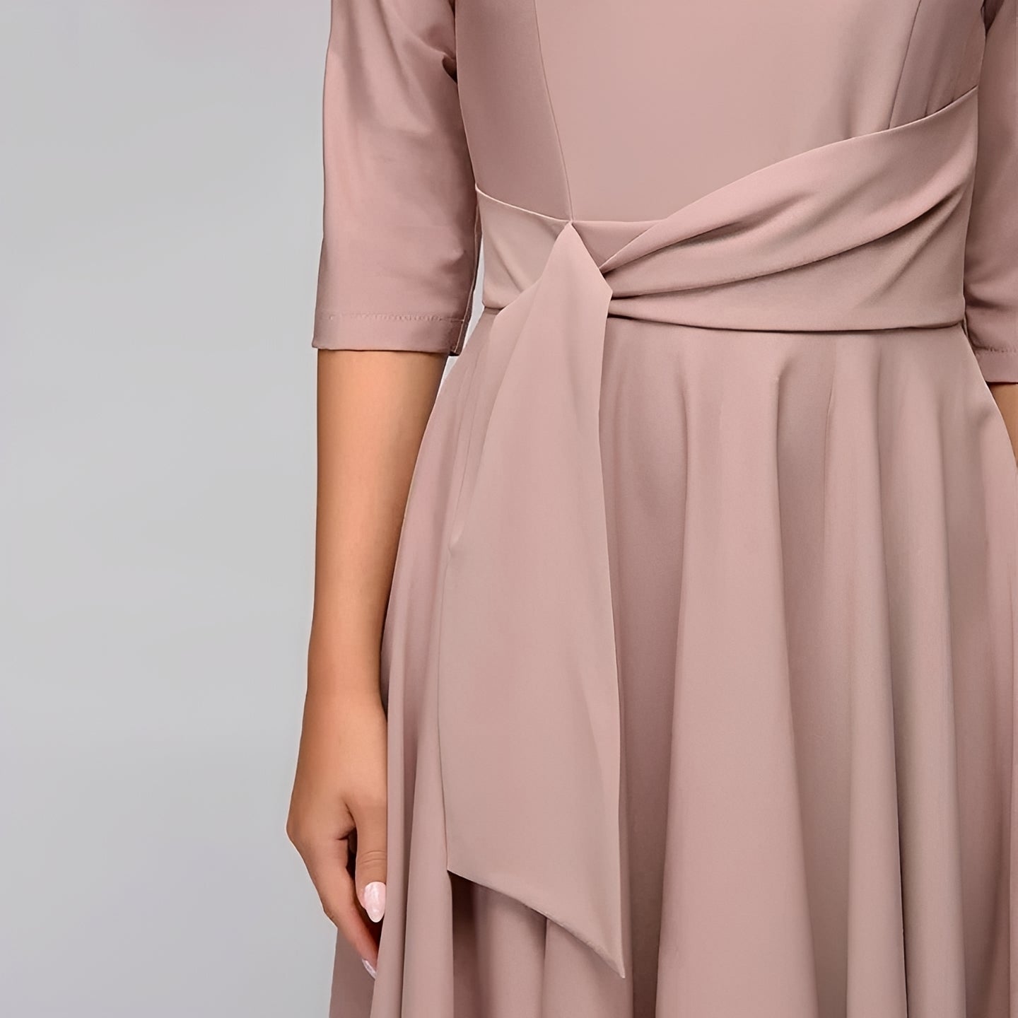 Sameer - Lässiges Midikleid